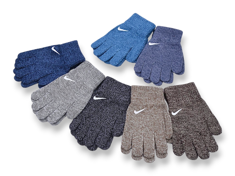 Перчатки KH clothes (8-10) F204 mix (зима)