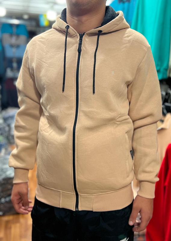 Кофта спорт Vip Stendo (M-2XL) 4921 beige (зима)