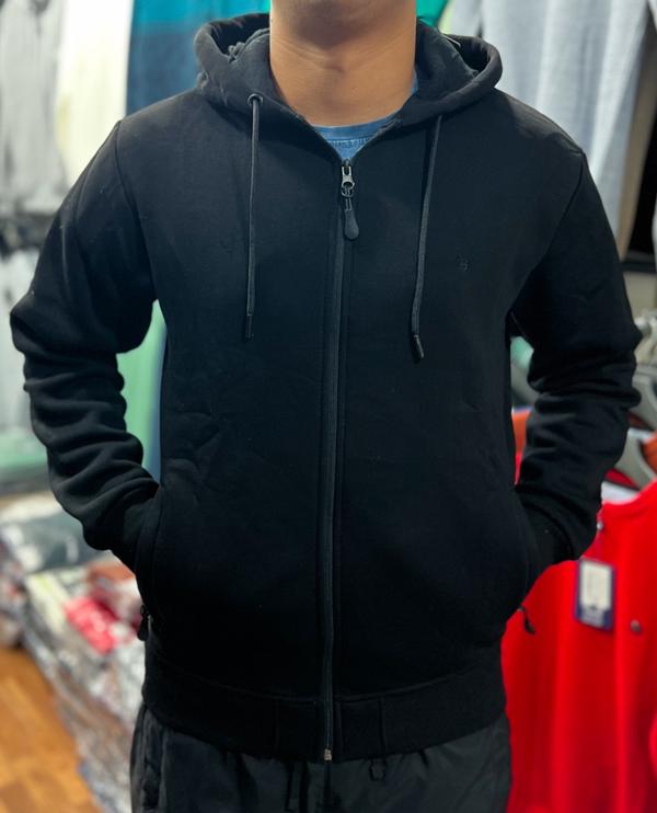 Кофта спорт Vip Stendo (M-2XL) 4921 black (зима)