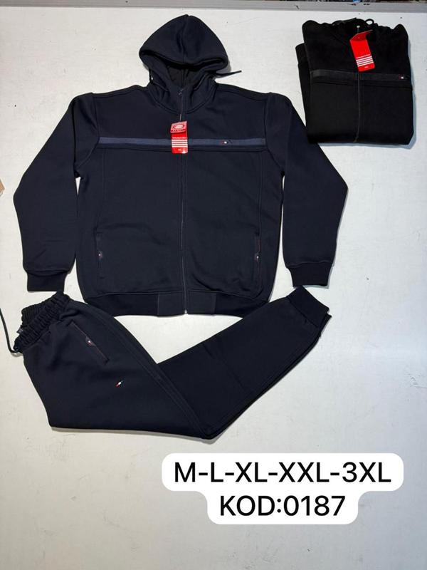 Костюм спорт Vip Stendo (M-3XL) 0187 navy (M-3XL) (зима)