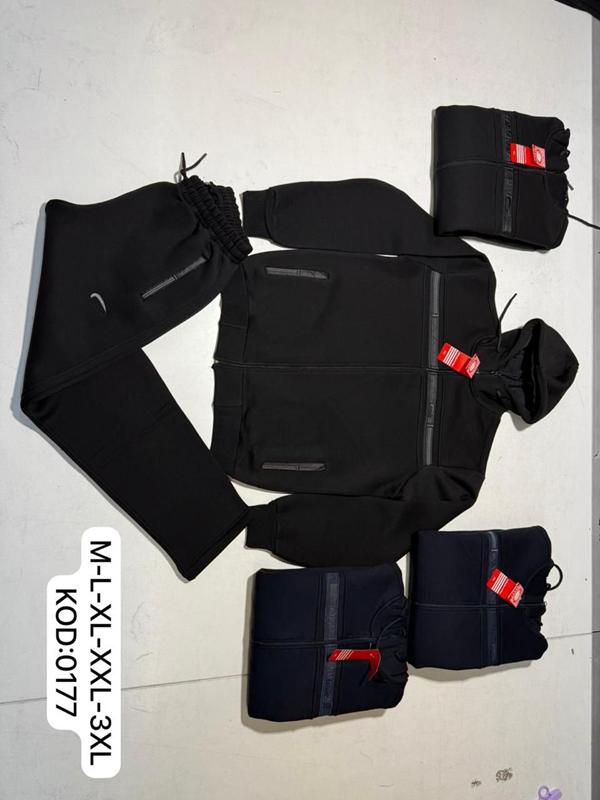 Костюм спорт Vip Stendo (M-3XL) 0177 navy (зима)