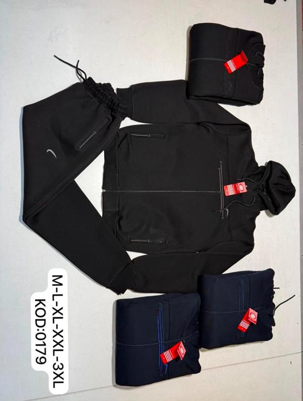 Костюм спорт Vip Stendo (M-3XL) 0179 navy (зима)