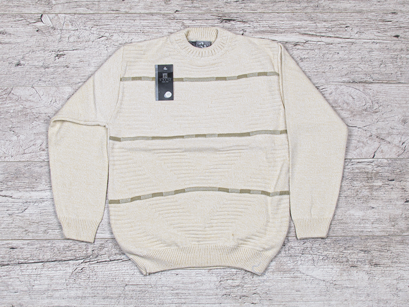 Свитер Denis sport (38-46) AZ001 beige (зима)