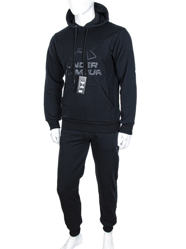 Костюм спорт Denis sport (48-54) 52-3 black (зима)