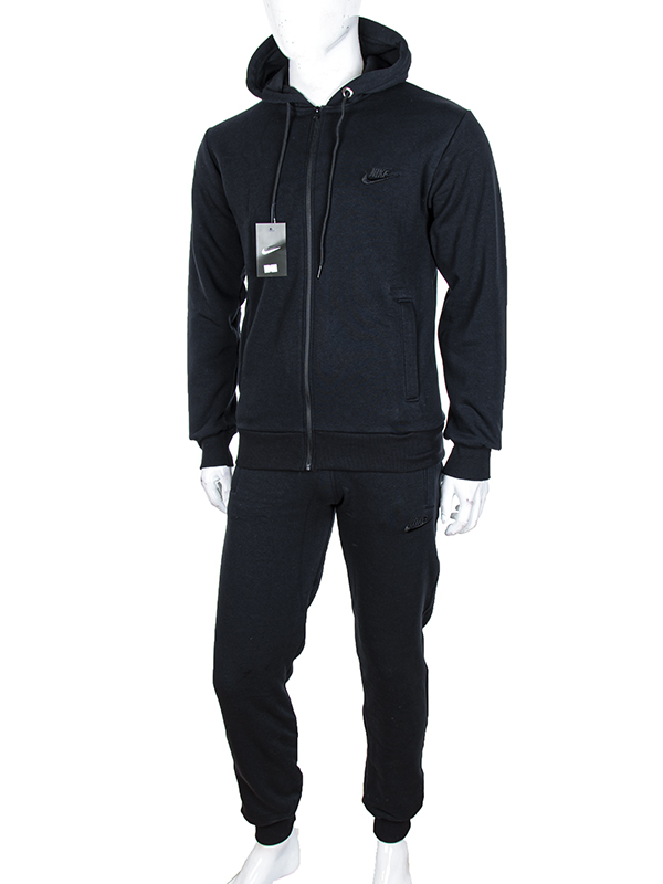 Костюм спорт Denis sport (48-54) 50-6 black (зима)