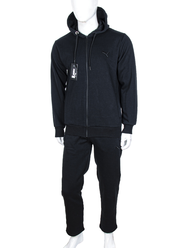 Костюм спорт Denis sport (48-54) 54-4 black (зима)