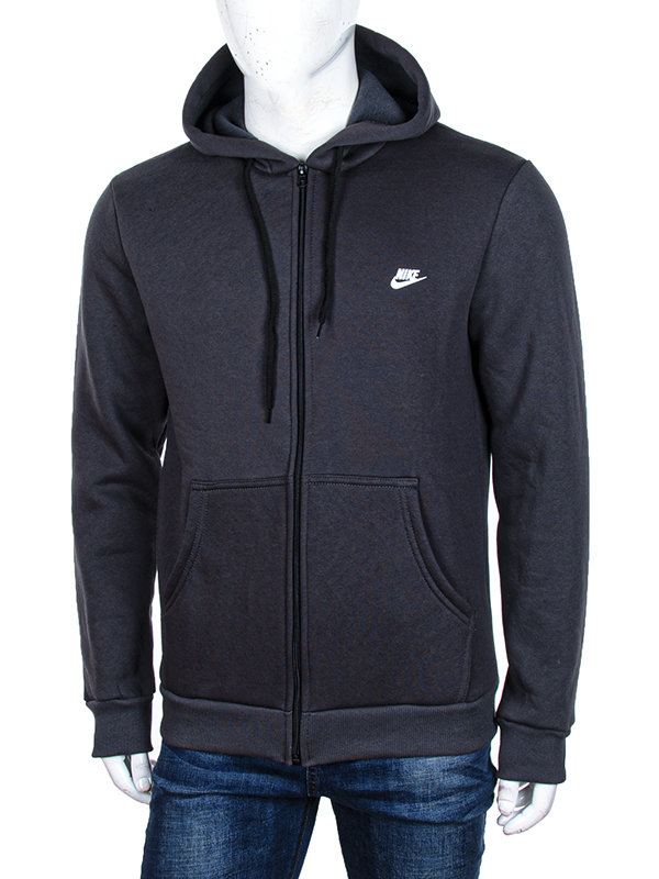 Кофта спорт Banko (48-56) 1640-6 grey (зима)