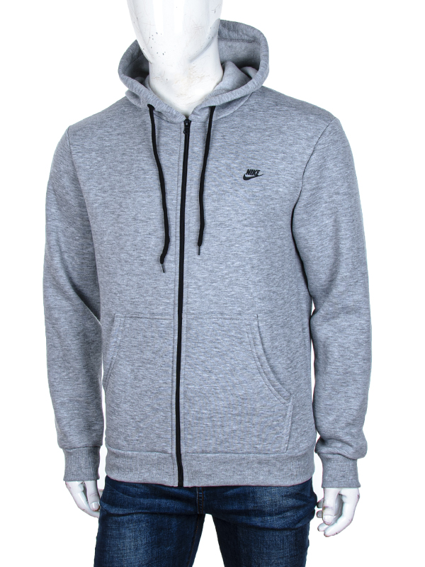 Кофта спорт Banko (48-56) 1640-7 grey (зима)