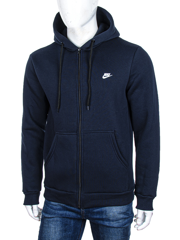 Кофта спорт Banko (48-56) 1640-9 blue (зима)