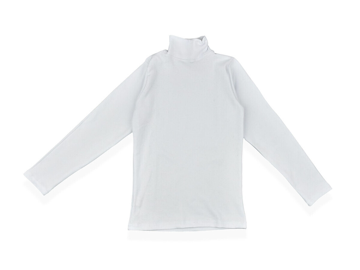 Гольф Textile (S-XL) 001 white (деми)