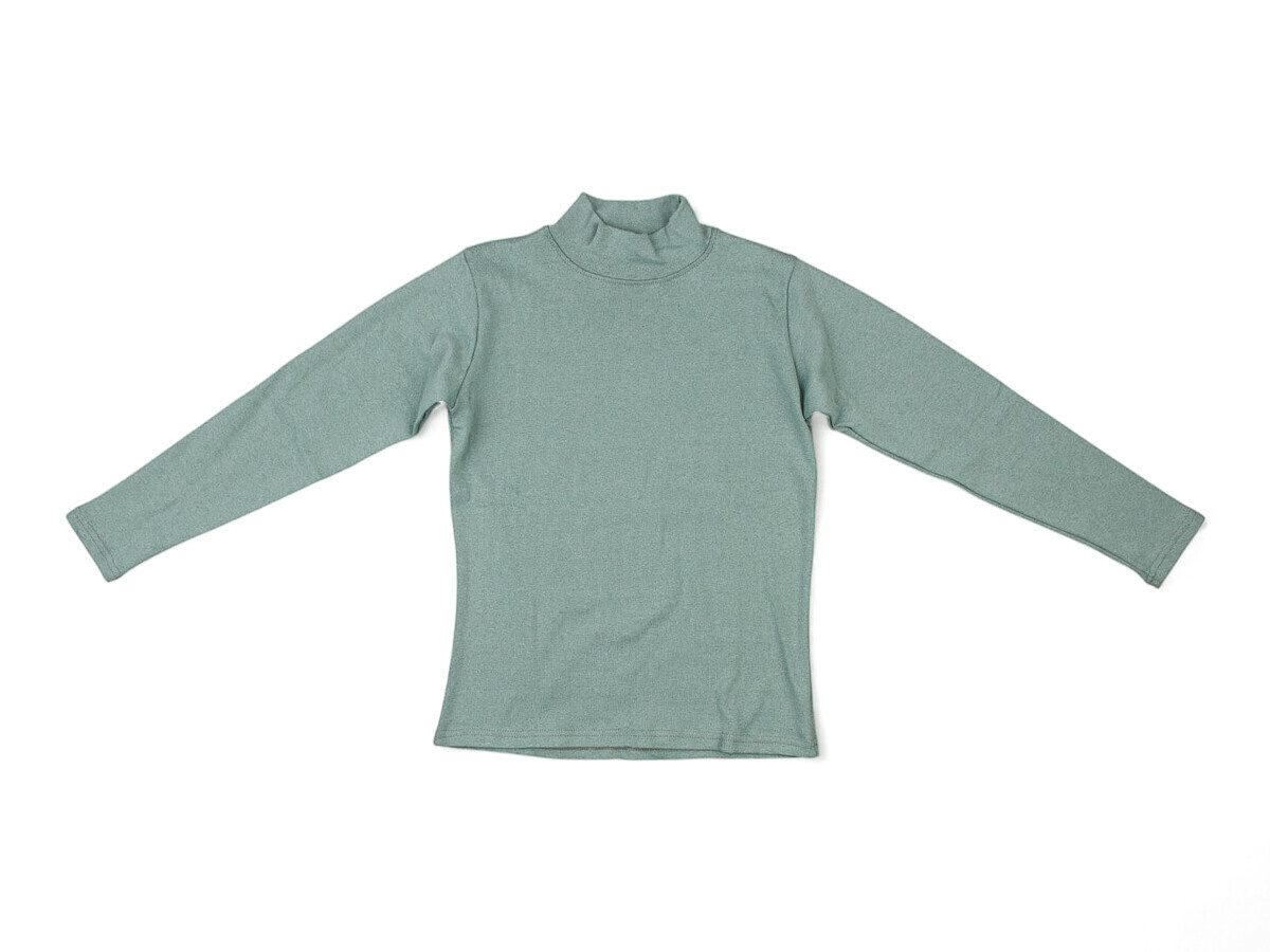 Гольф Textile (2XL-3XL) 0017 l.green (деми)