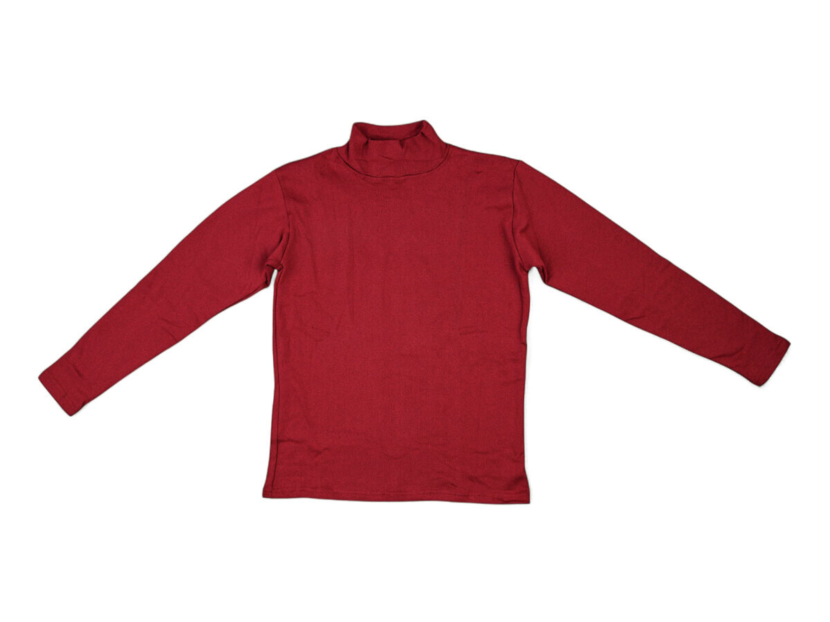 Гольф Textile (2XL-3XL) 0021 bordo (деми)