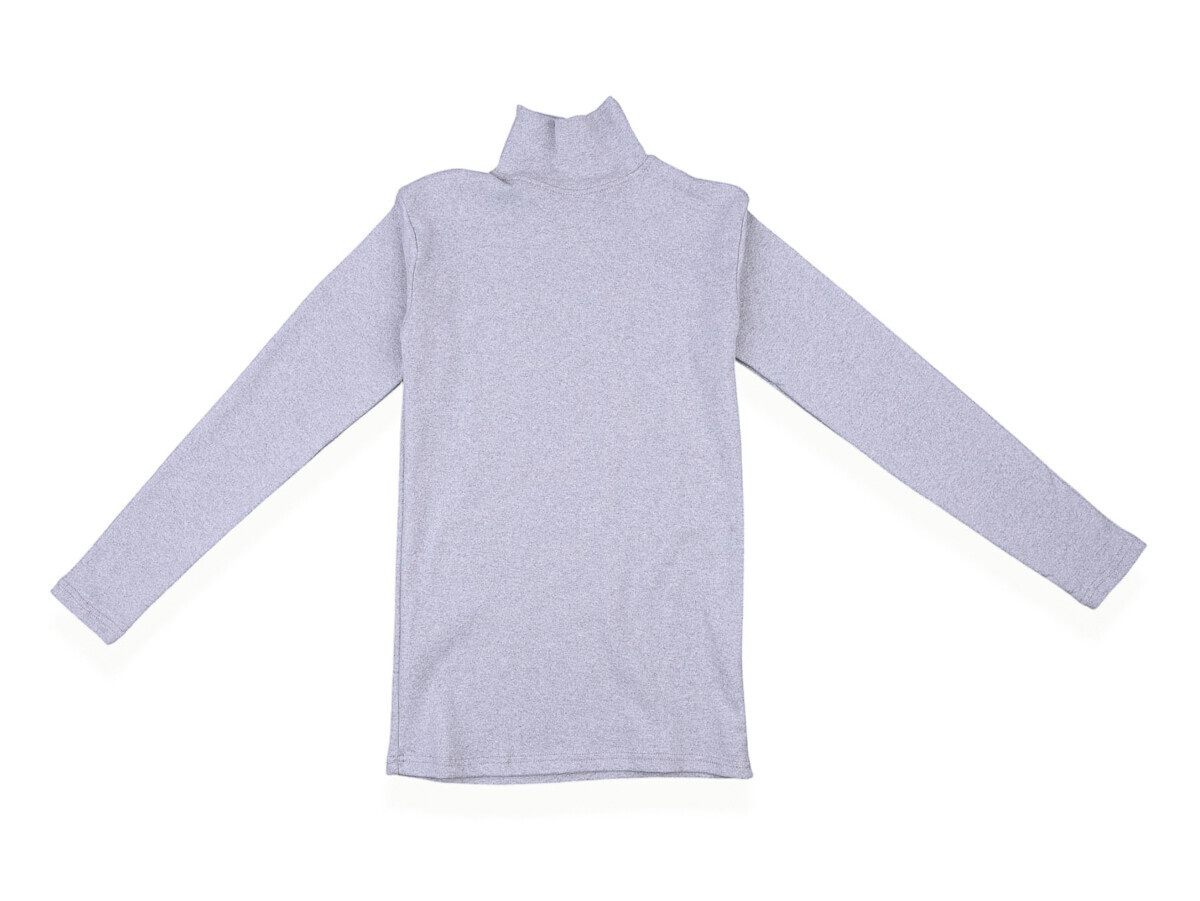 Гольф Textile (M-2XL) 0027 grey (деми)