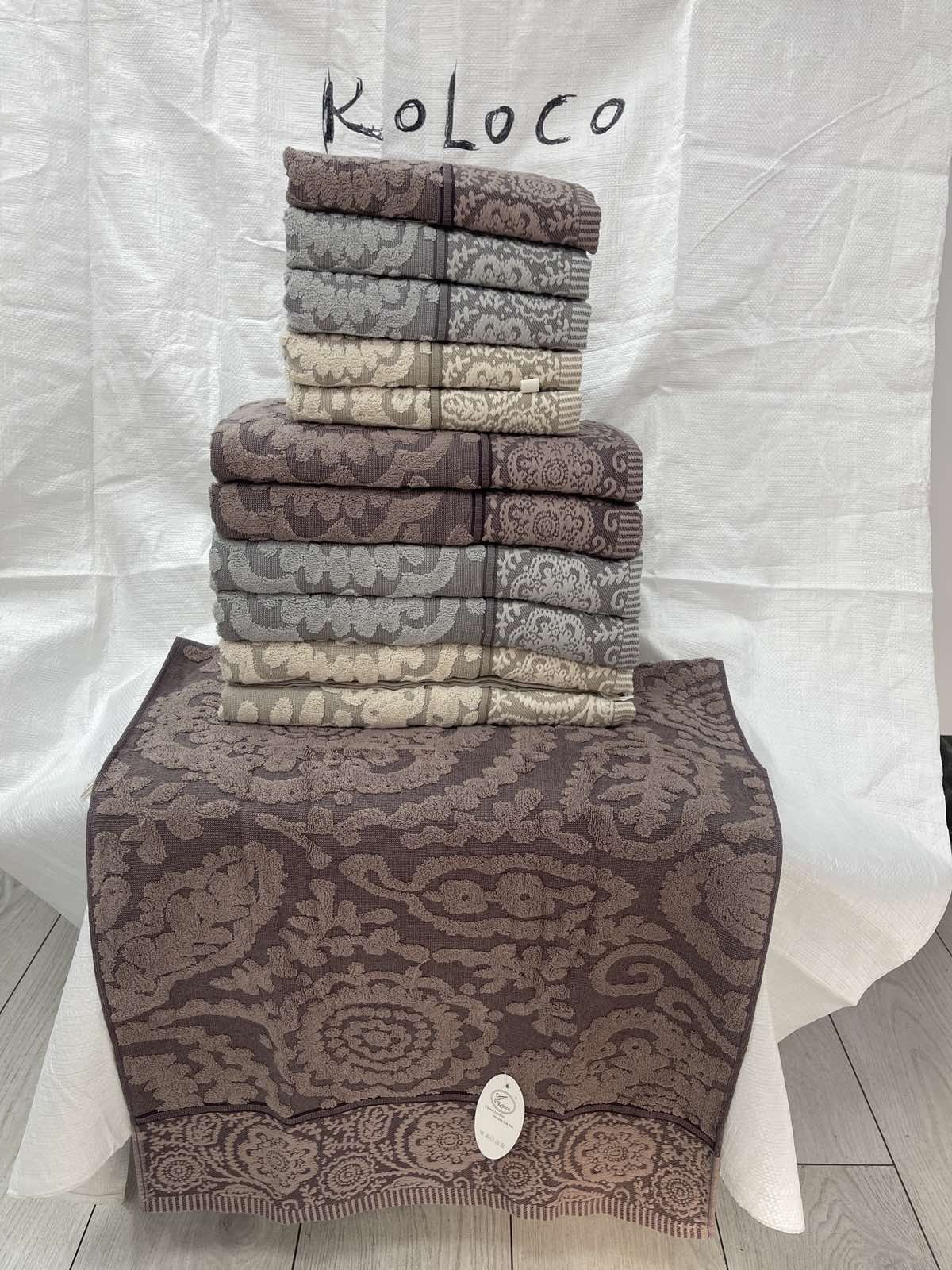 Полотенце Koloco (70*140) 88-488-72 (деми)