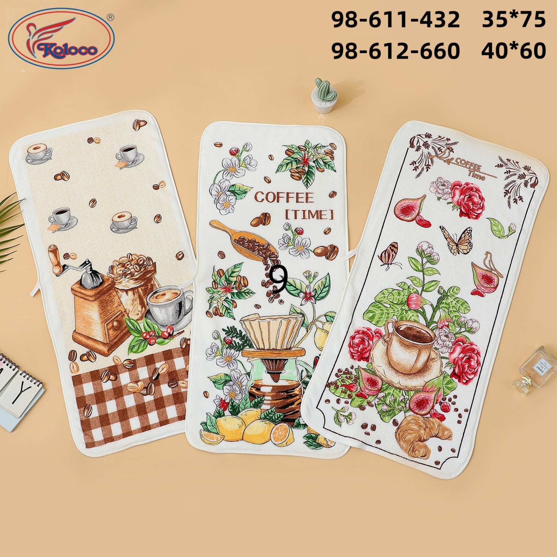 Полотенце Koloco (40*60) 98-612-660 (деми)