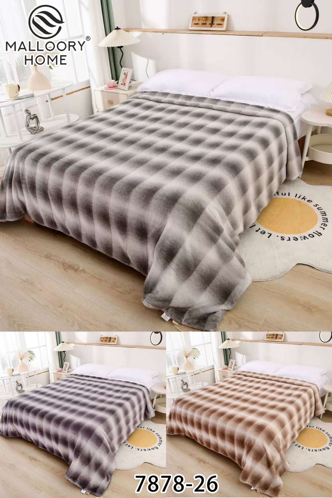 Покрывало Mallory (200*230) 7878-26 (деми)