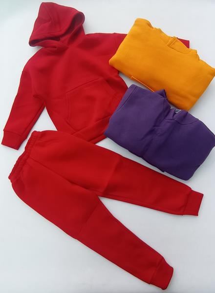 Костюм спорт Meloria (4-8) ML2066 red (зима)