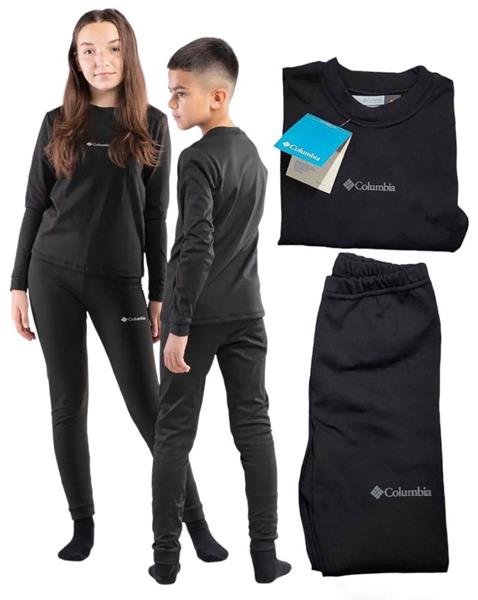 Термобелье Sport style (158-164) TB1 black (зима)