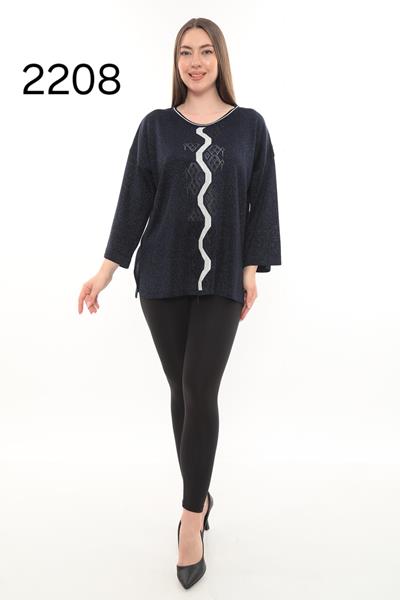 Свитер Julia (52-54) 2208 black (деми)