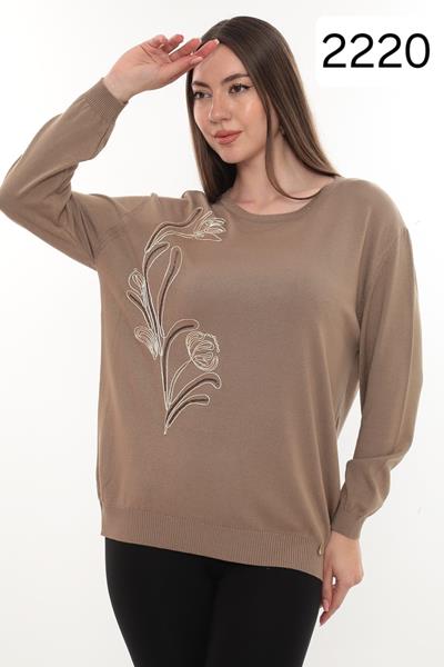 Свитер Julia (52-54) 2220 brown (деми)
