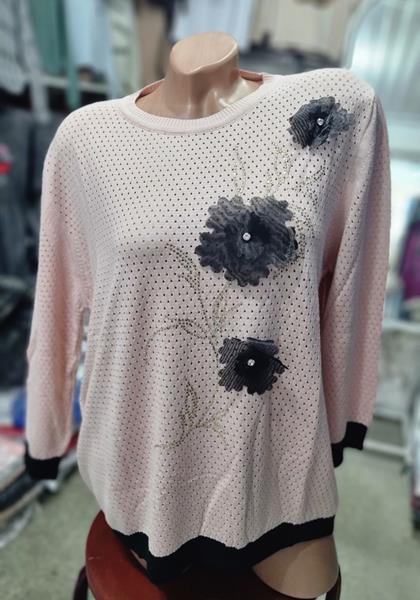 Свитер Julia (50-52) JL3 pink (деми)