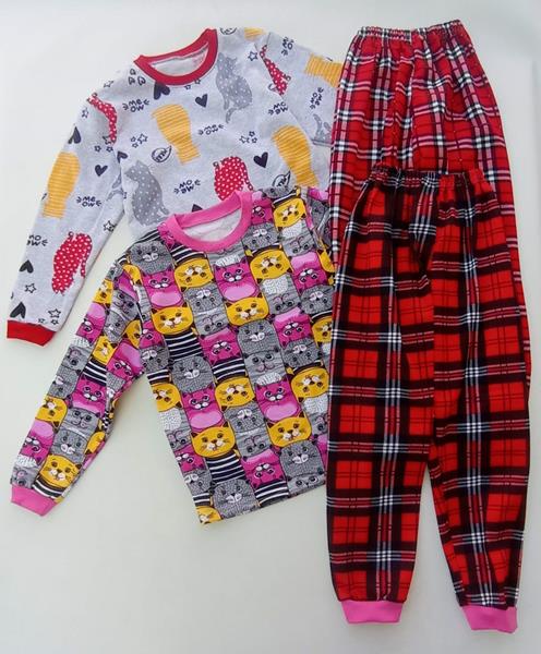 Пижама Meloria (36-40) ML2125 d.grey (зима)