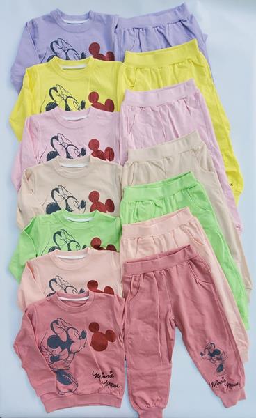 Костюм спорт Meloria (3-6) ML2188 pink (деми)