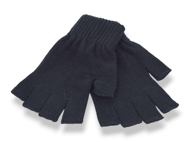 Перчатки KH clothes (M-XL) 1301 black (зима)