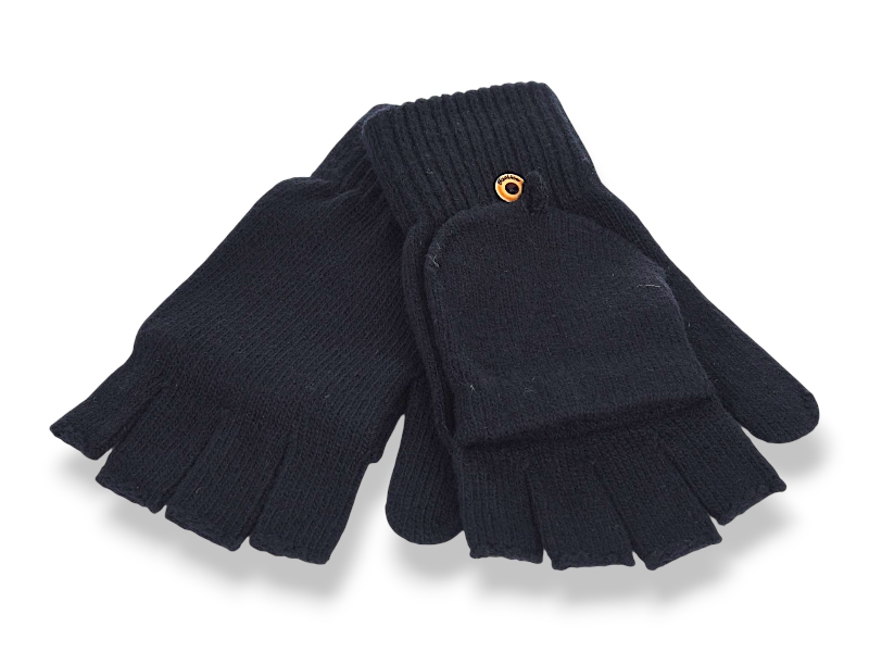 Перчатки KH clothes (M-XL) 1305 black (зима)