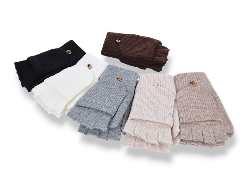 Перчатки KH clothes (S-L) 2255 mix (зима)