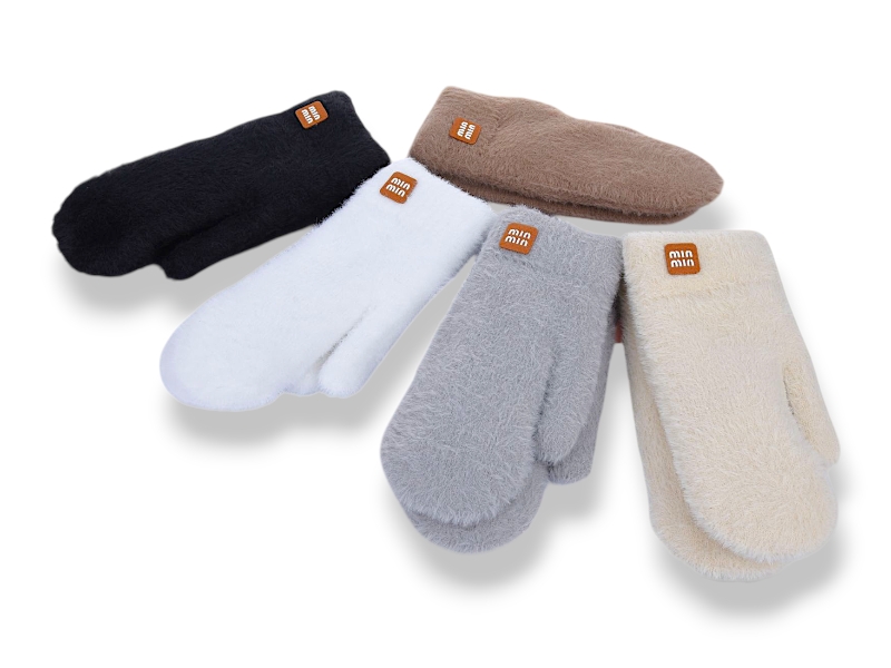 Варежки KH clothes (S-L) 2362 mix (зима)