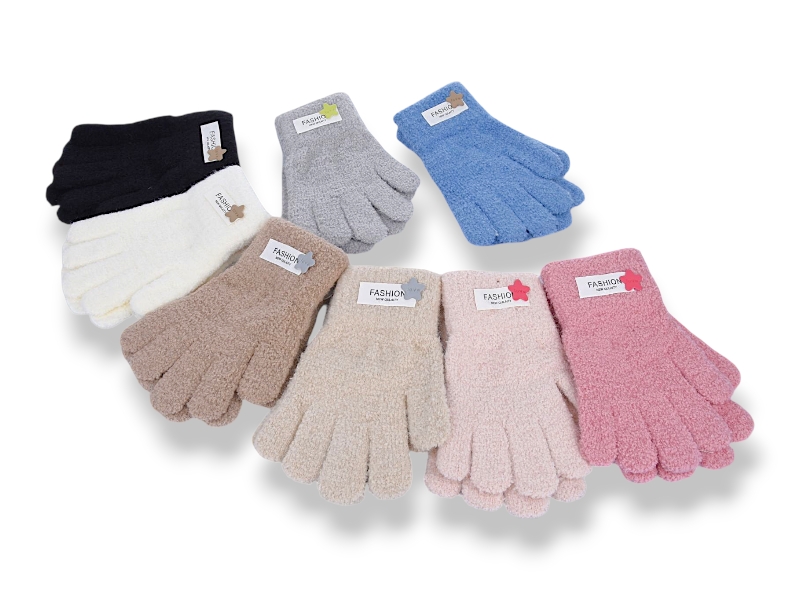 Перчатки KH clothes (4-6) 5207 mix (зима)