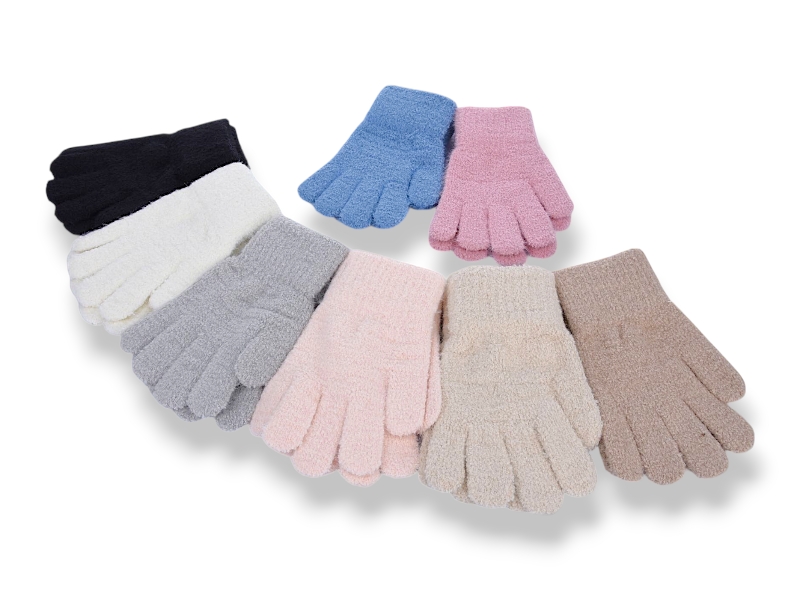 Перчатки KH clothes (8-10) 5209 mix (зима)