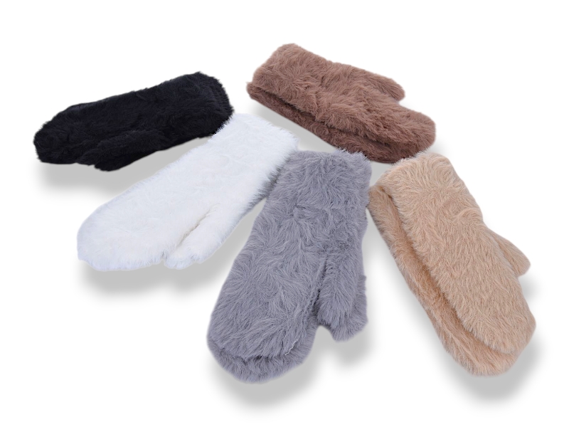 Варежки KH clothes (S-L) X2105 mix (зима)