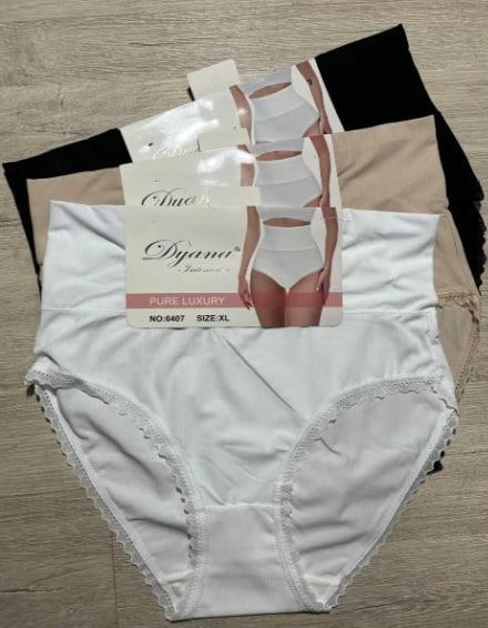 Трусы Comfort (XL-3XL) 6407 mix (деми)