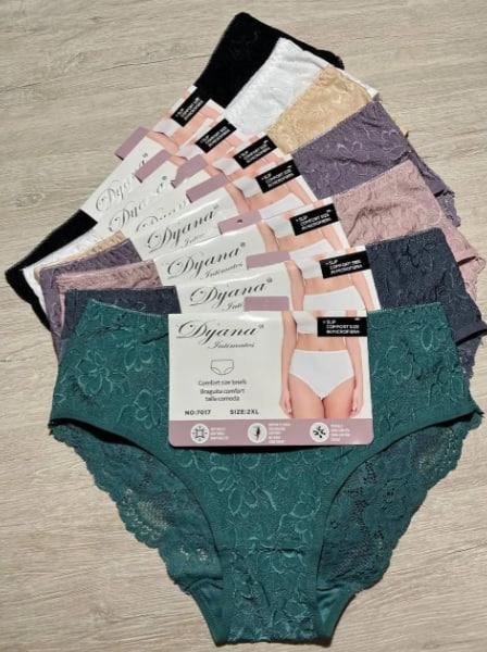 Трусы Comfort (2XL-4XL) 7017 mix (деми)