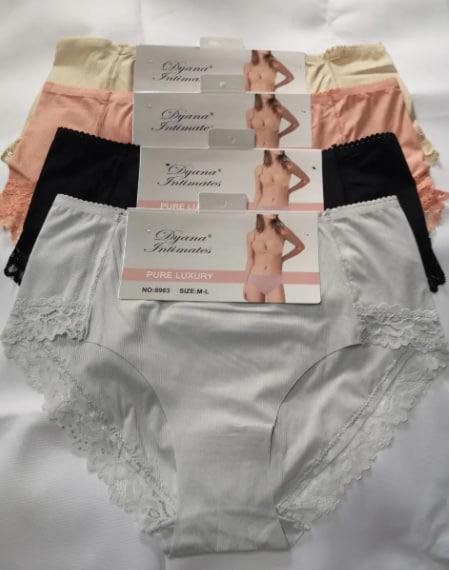 Трусы Comfort (M-3XL) 8963 mix (деми)