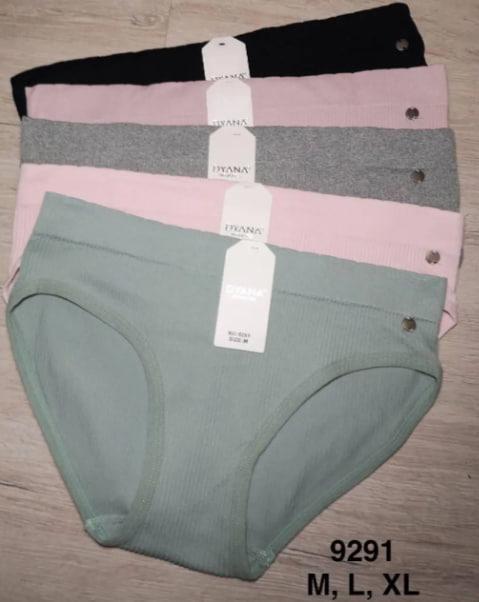 Трусы Comfort (M-XL) 9291 mix (деми)