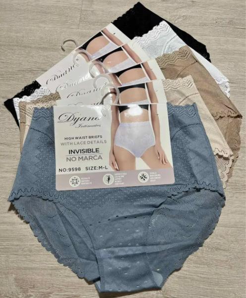 Трусы Comfort (M-3XL) 9598 mix (деми)