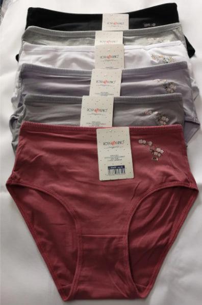 Трусы Comfort (XL-4XL) 9659 mix (деми)