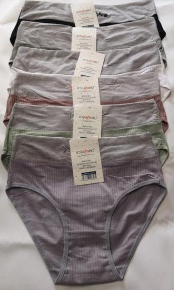 Трусы Comfort (XL-4XL) 9718 mix (деми)