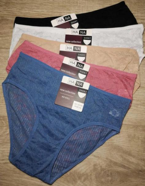 Трусы Comfort (XL-3XL) 38195 mix (деми)