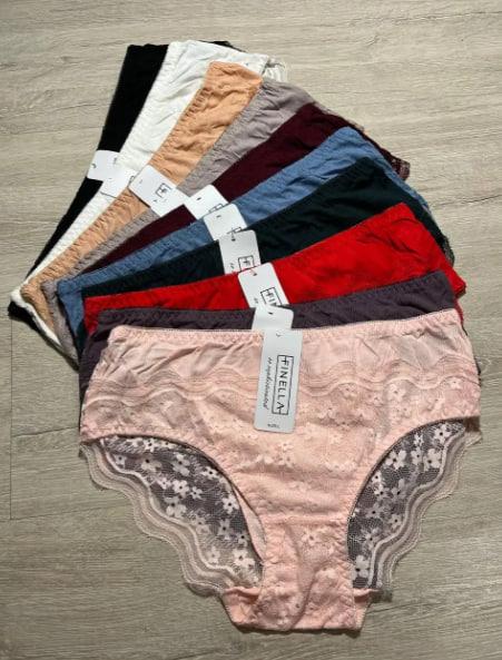 Трусы Comfort (M-XL) 80148 mix (деми)