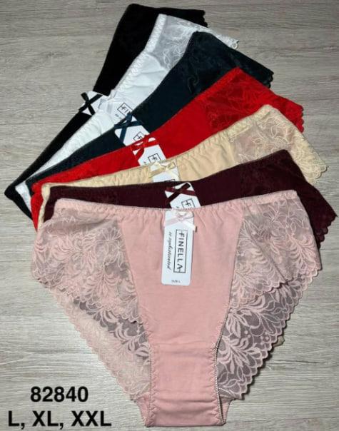Трусы Comfort (L-2XL) 82840 mix (деми)