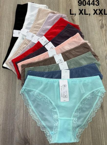 Трусы Comfort (L-2XL) 90443 mix (деми)