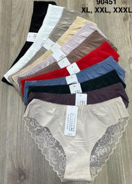 Трусы Comfort (XL-3XL) 90451 mix (деми)