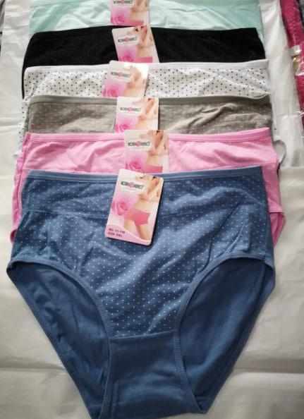 Трусы Comfort (XL-4XL) 11-118 mix (деми)