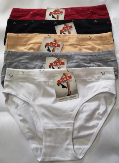 Трусы Comfort (S-XL) 1219 mix (деми)