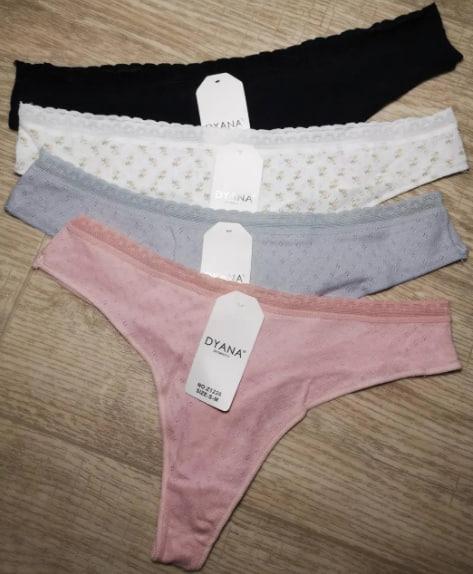 Трусы Comfort (S-XL) 1226 mix (деми)