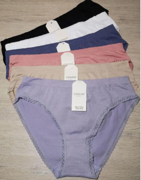 Трусы Comfort (S-XL) 125-6 mix (деми)